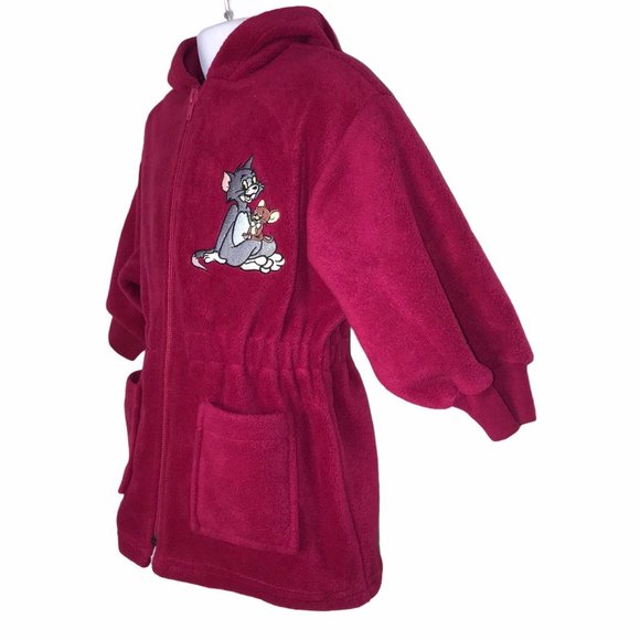 NWT Warner Brothers Studios Tom & Jerry Jacket XXS - Picture 5 of 8